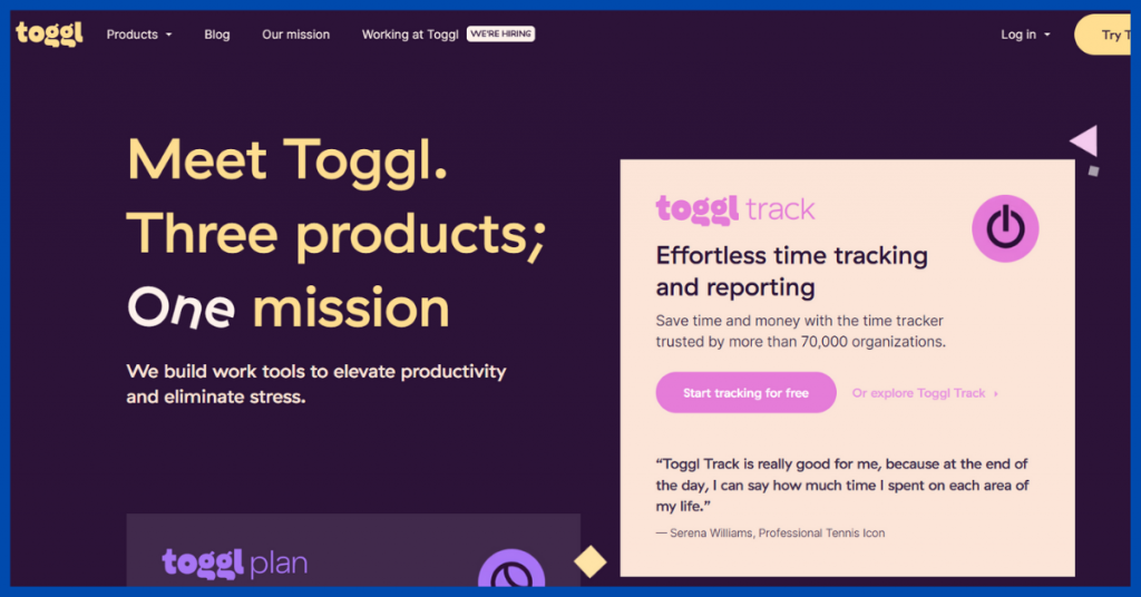 toggl timesheet apps