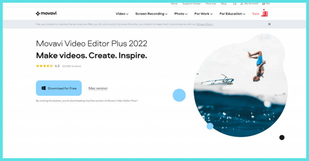 videopad free video editor