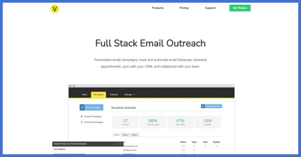 vocus.io calendly alternatives