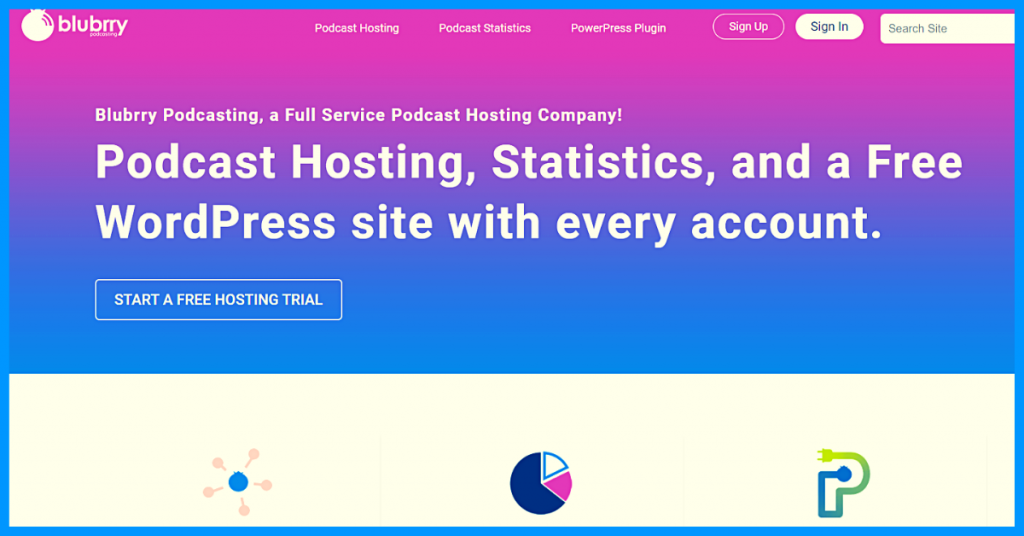 blubrry podcast hosting services