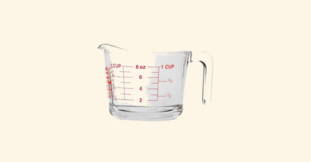 how many milliliters are in a cup