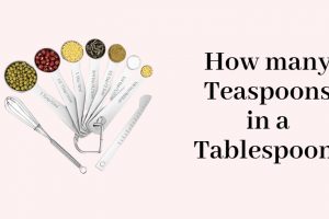 How many teaspoons in a tablespoon