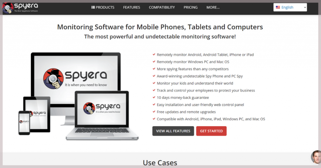 spyera monitoring apps