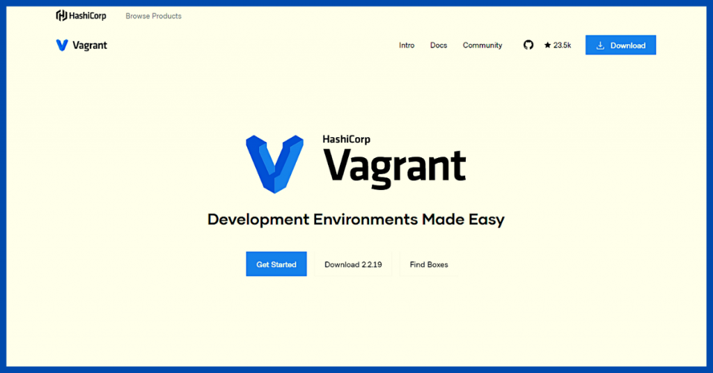 vagrant docker alternatives