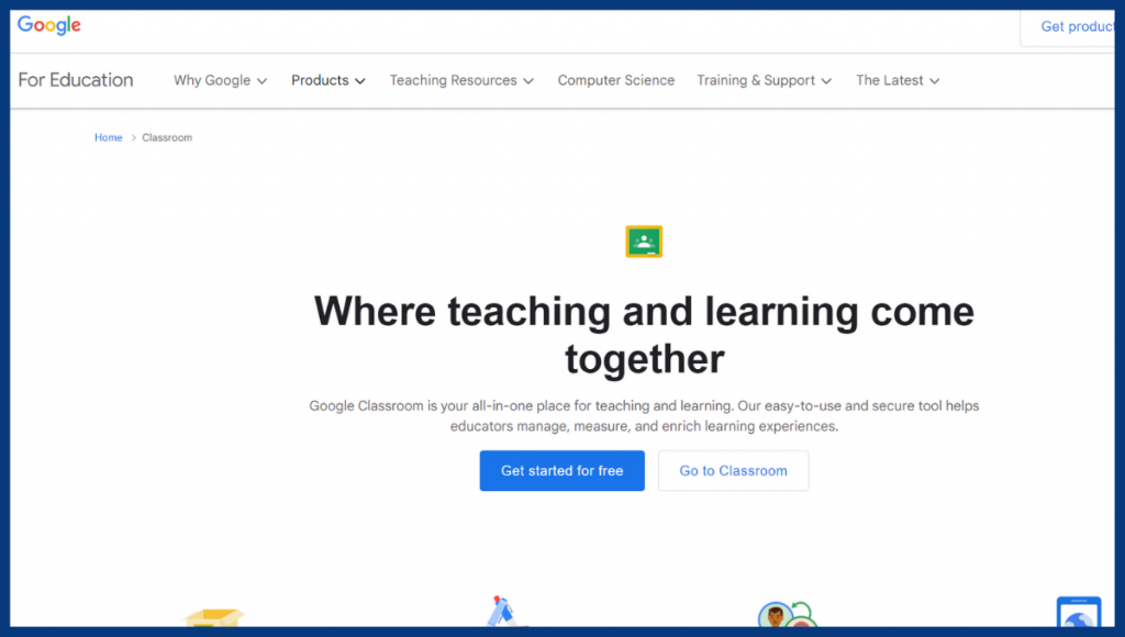 google classroom