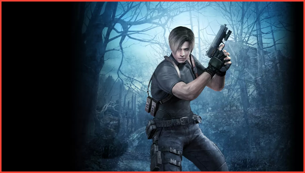 Resident Evil 4 PS2 Horror Games