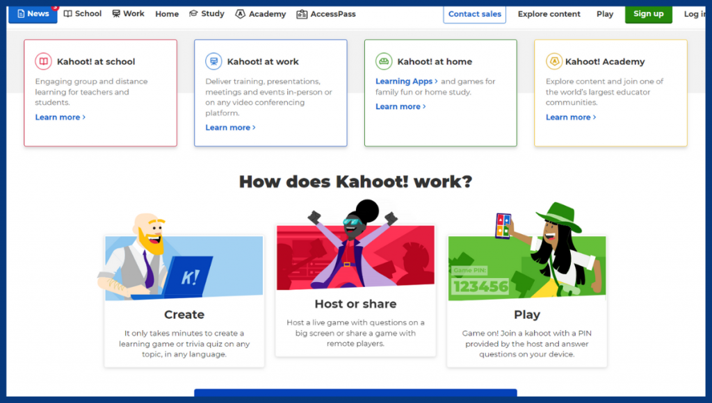 kahoot