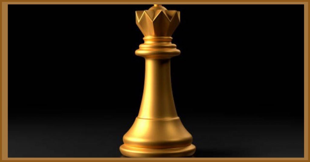 queen chess pieces types