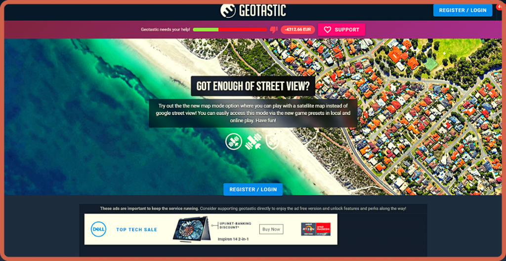 Geotastic GeoGuessr Alternatives