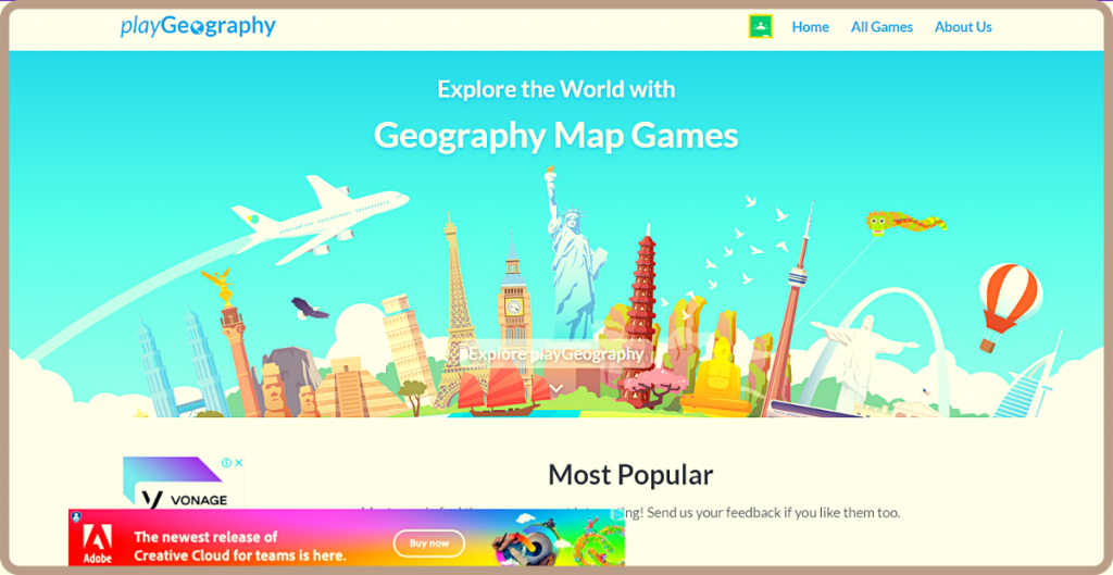 Play Geography GeoGuessr Alternatives