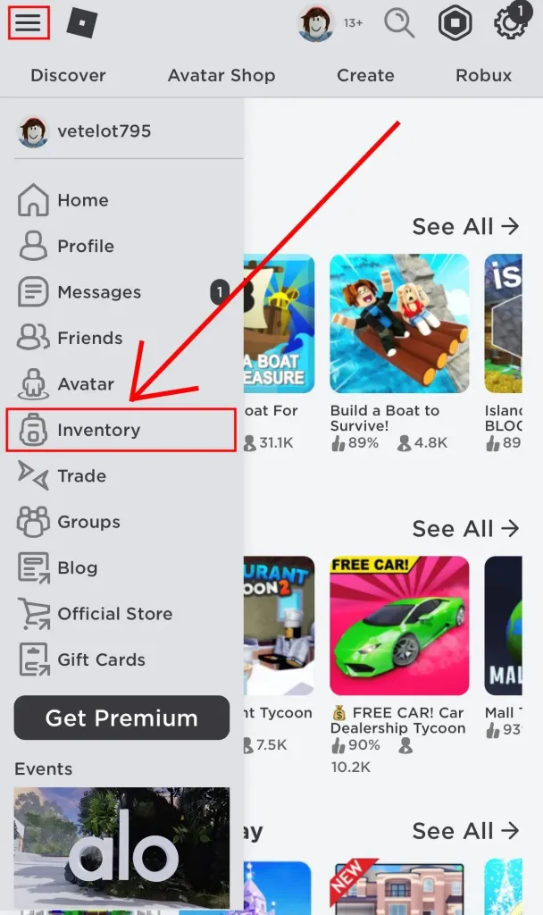 Look over your inventory to get Decal ID Roblox.
