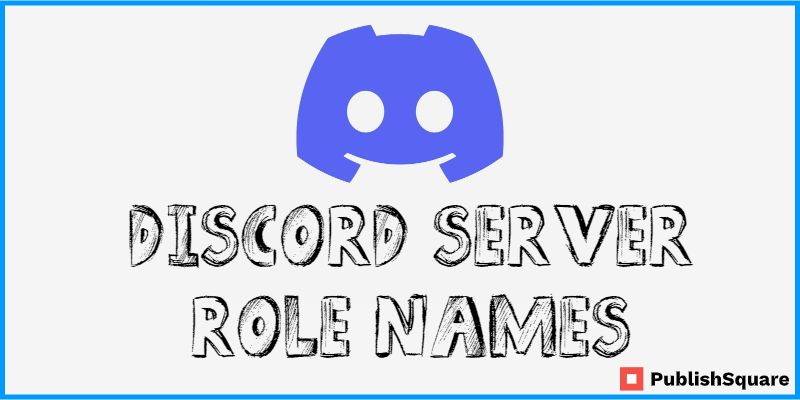 Discord Server Role Names