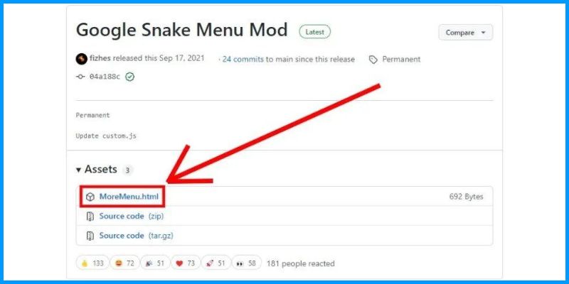 Get Google Snake Game Menu Mod - (July, 2022) - FREE 