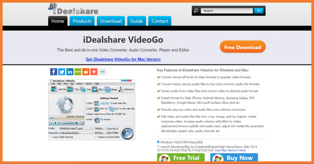 idealshare videogo