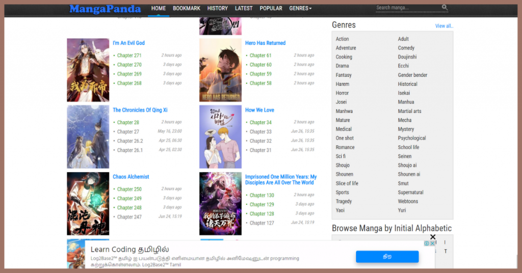 mangapanda free manga reading websites