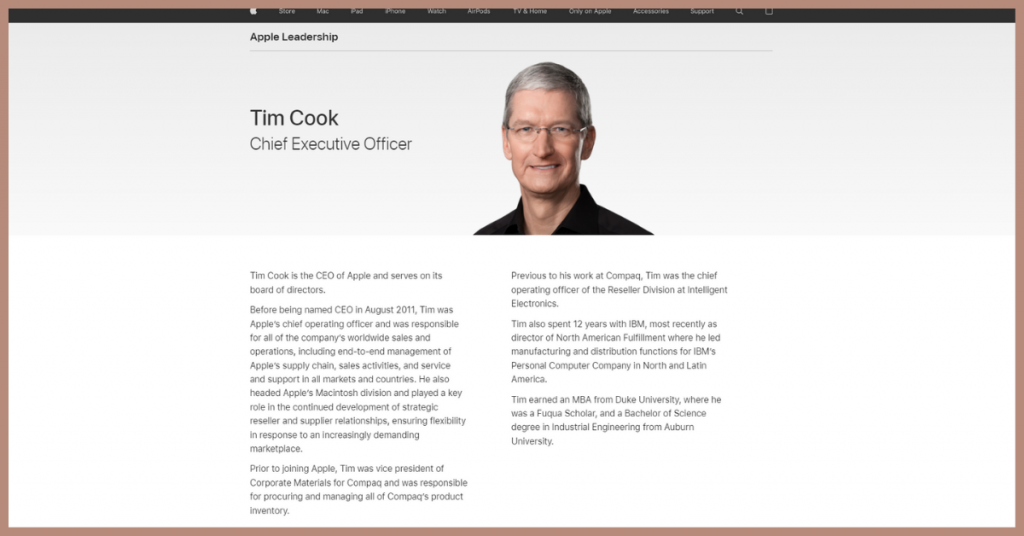 tim cook