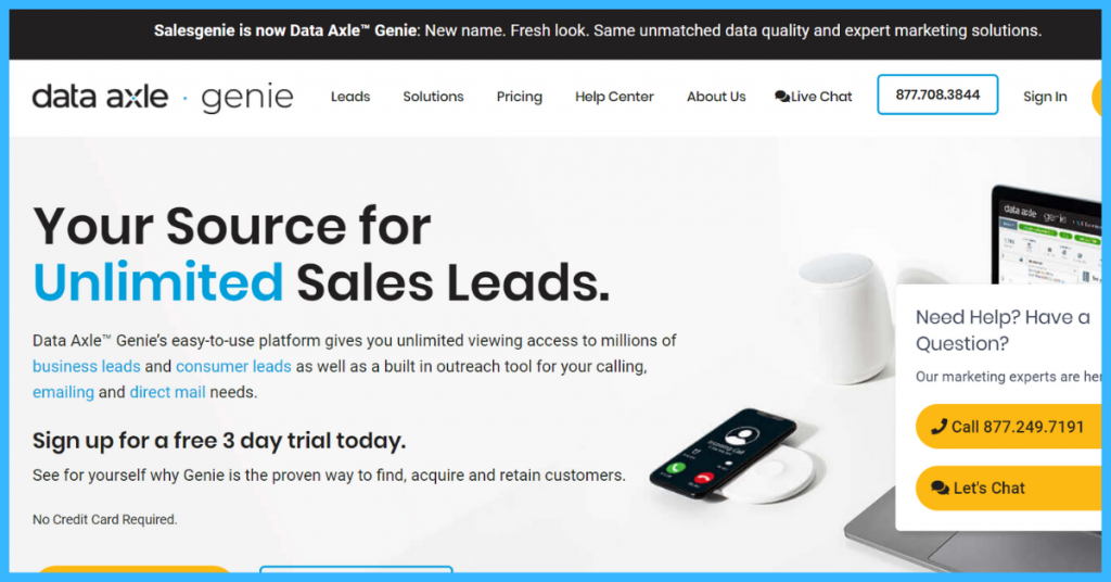 data axle genie