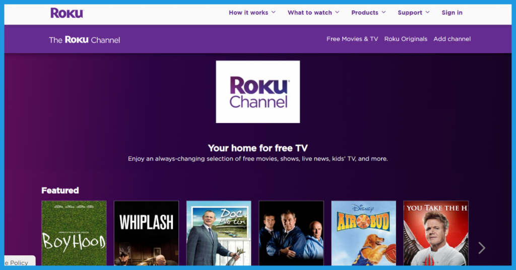 the roku channel